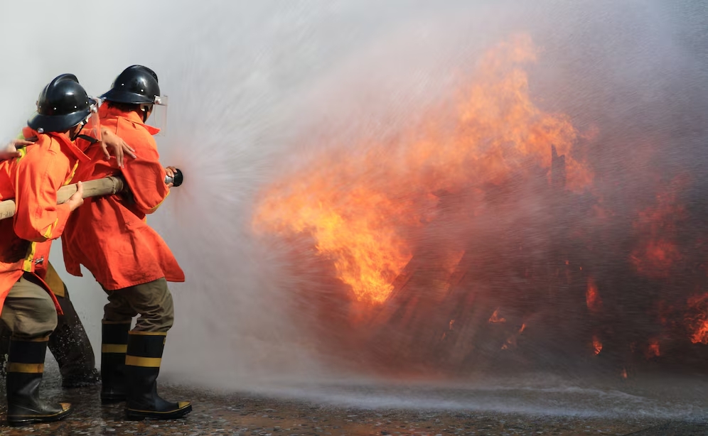 Mangueira de incêndio