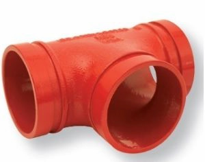 Quais os principais tipos de conexões ranhuradas e suas aplicações?