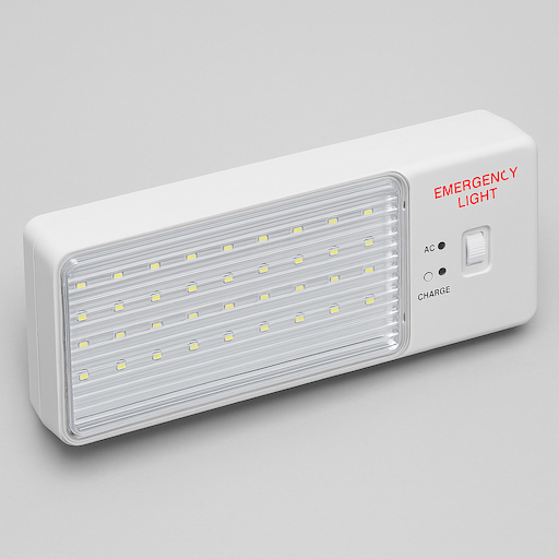 O que é uma luminária de emergência autônoma e como funciona?