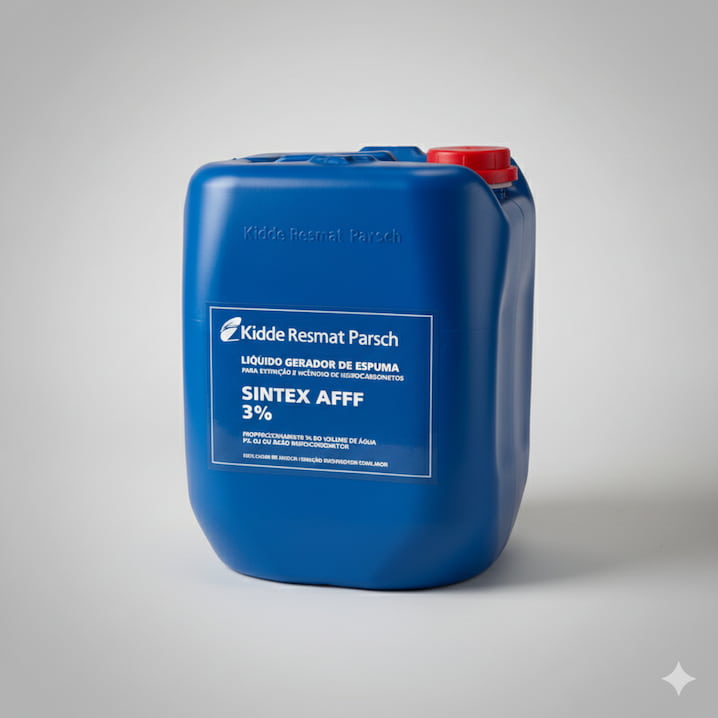 Como o líquido gerador de espuma AFFF ajuda no combate a incêndio
