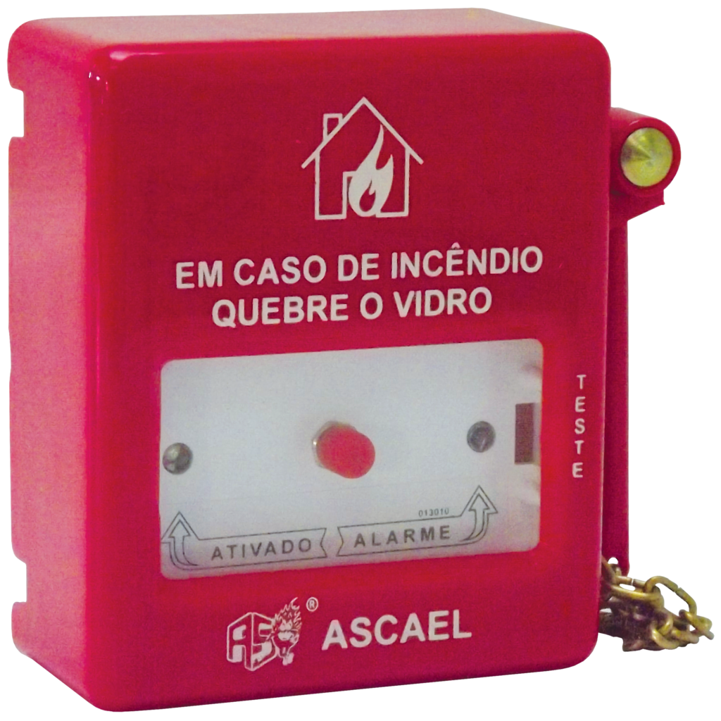 Acionador manual endereçável ABDE 1024: onde comprar com entrega rápida