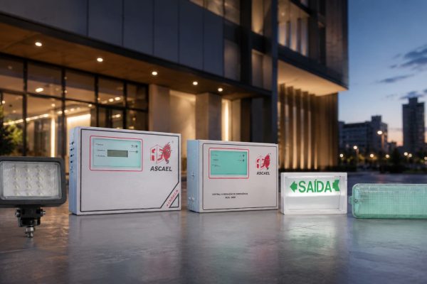 Melhores opções de sinalização e iluminação de emergência para edifícios?