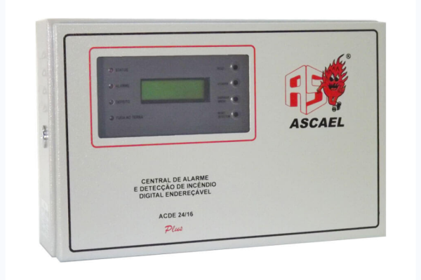 Conheça agora nossa central de alarme de incêndio Ascael