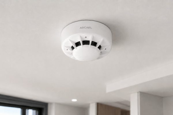 Detector de fumaça endereçável DFX3000: proteja seu ambiente com inteligência