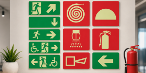 Fabricante de placas de sinalização: peça orçamento