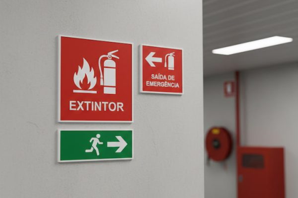 Sinalização de combate a incêndio: tudo que você precisa saber