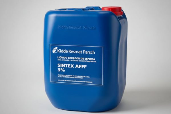 Como o líquido gerador de espuma AFFF ajuda no combate a incêndio