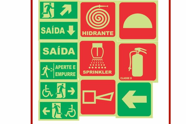Onde comprar placas de sinalização de emergência fotoluminescente
