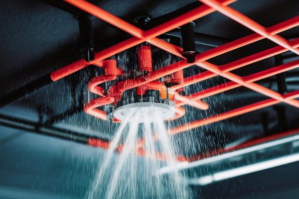 Loja de equipamentos de combate a incêndio