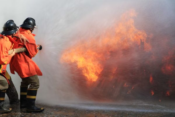 Mangueira de incêndio