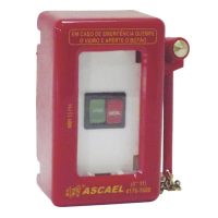 Painel elétrico com acionador manual: escolha os produtos da Ascael