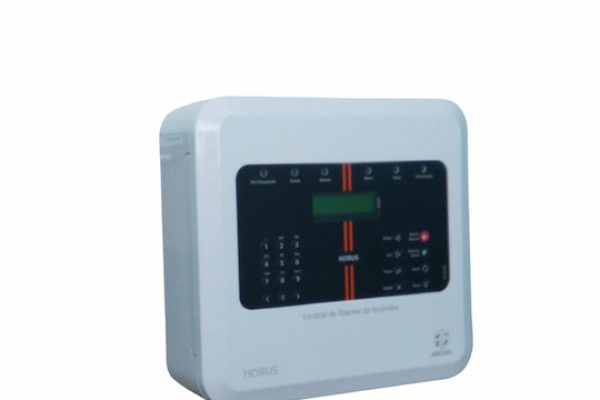 O que é uma central de alarme de incêndio endereçável e como ela funciona?