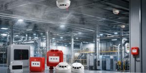 Por que a detecção de fumaça tradicional pode falhar em ambientes industriais?