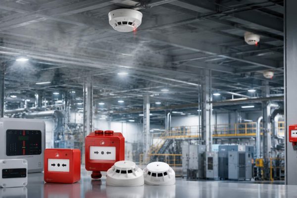 Por que a detecção de fumaça tradicional pode falhar em ambientes industriais?
